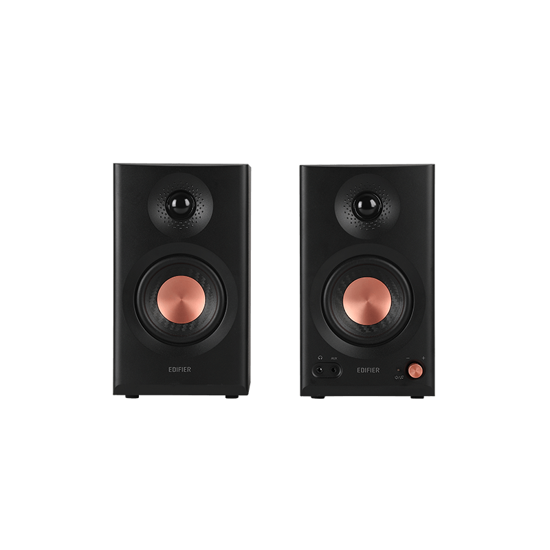 Edifier MR3 Powered Studio Monitor Speakers | 18W x 2, Hi-Res Audio, Bluetooth V5.4