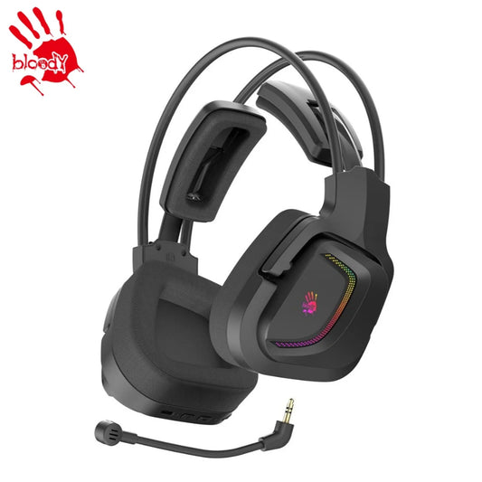 Bloody MR575 | Multi‑Mode RGB Gaming Headphone – Black Edition