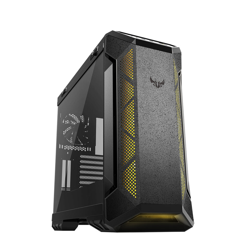 ASUS TUF GAMING GT501 | Mid-Tower Case | Rugged Design | Tempered Glass | Aura Sync RGB | Supports E-ATX