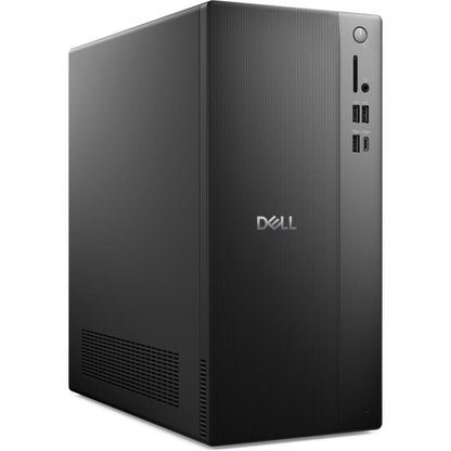 Dell ECT1250 Tower Desktop | Intel Core i3-14100 | 8GB DDR5 | 512GB SSD | Intel UHD Graphics | DOS