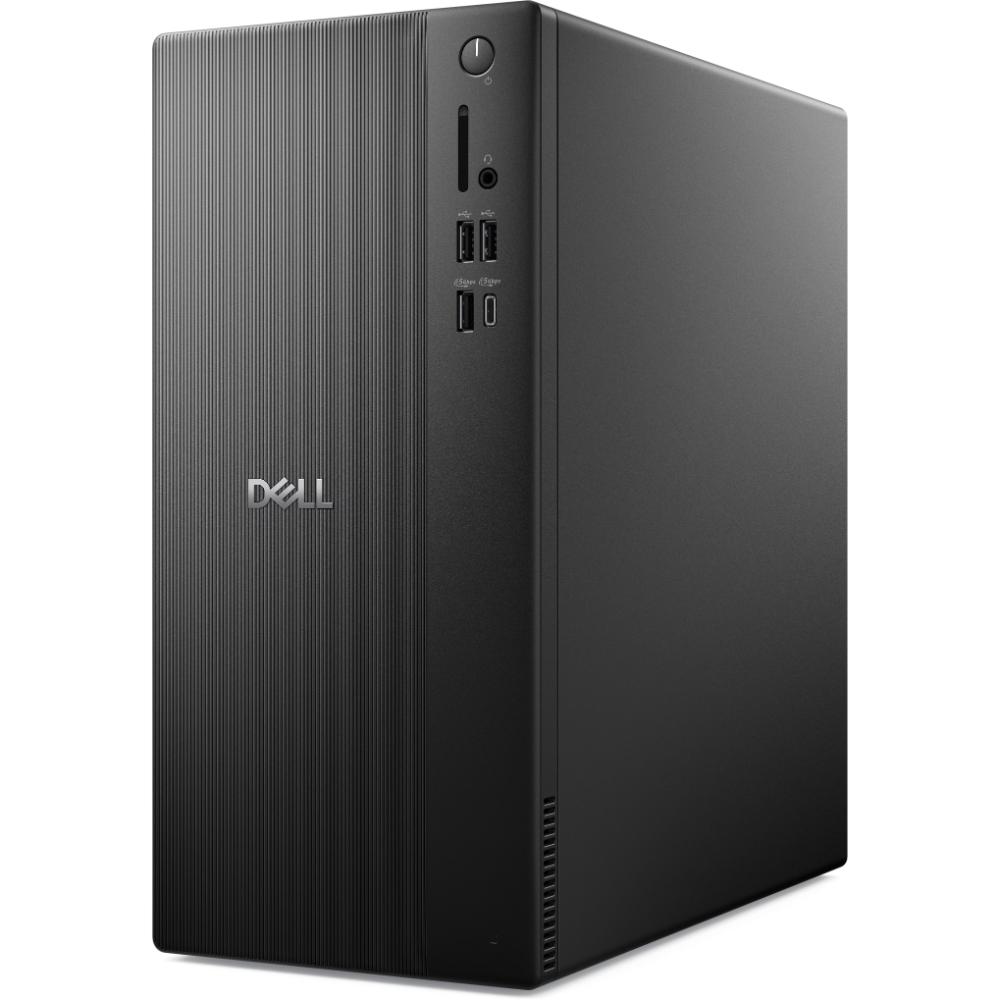 Dell ECT1250 Tower Desktop | Intel Core i3-14100 | 8GB DDR5 | 512GB SSD | Intel UHD Graphics | DOS