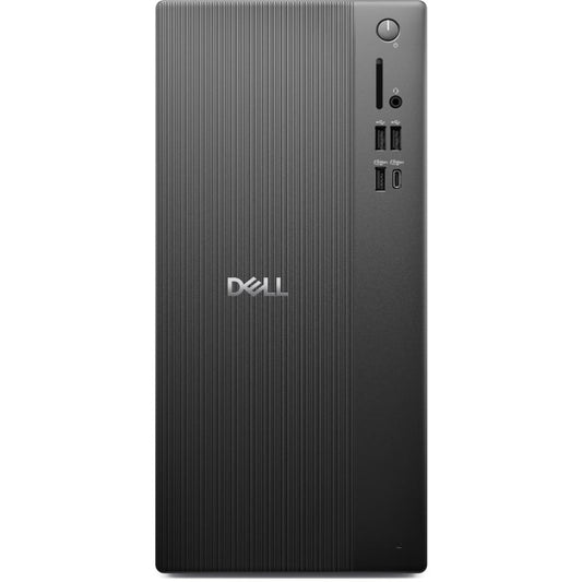 Dell ECT1250 Tower Desktop | Intel Core i3-14100 | 8GB DDR5 | 512GB SSD | Intel UHD Graphics | DOS