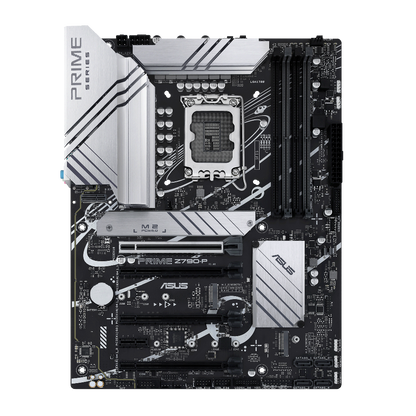 ASUS PRIME Z790-P-CSM | Intel® Z790 Chipset ATX Motherboard | LGA 1700 | DDR5 Support | PCIe 5.0 | Business-Class Reliability