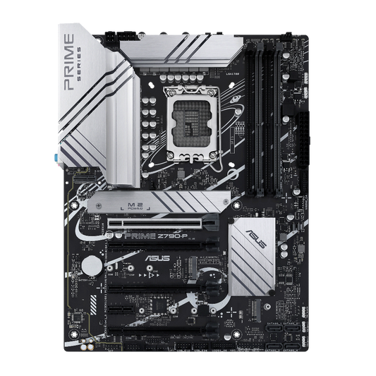 ASUS PRIME Z790-P-CSM | Intel® Z790 Chipset ATX Motherboard | LGA 1700 | DDR5 Support | PCIe 5.0 | Business-Class Reliability