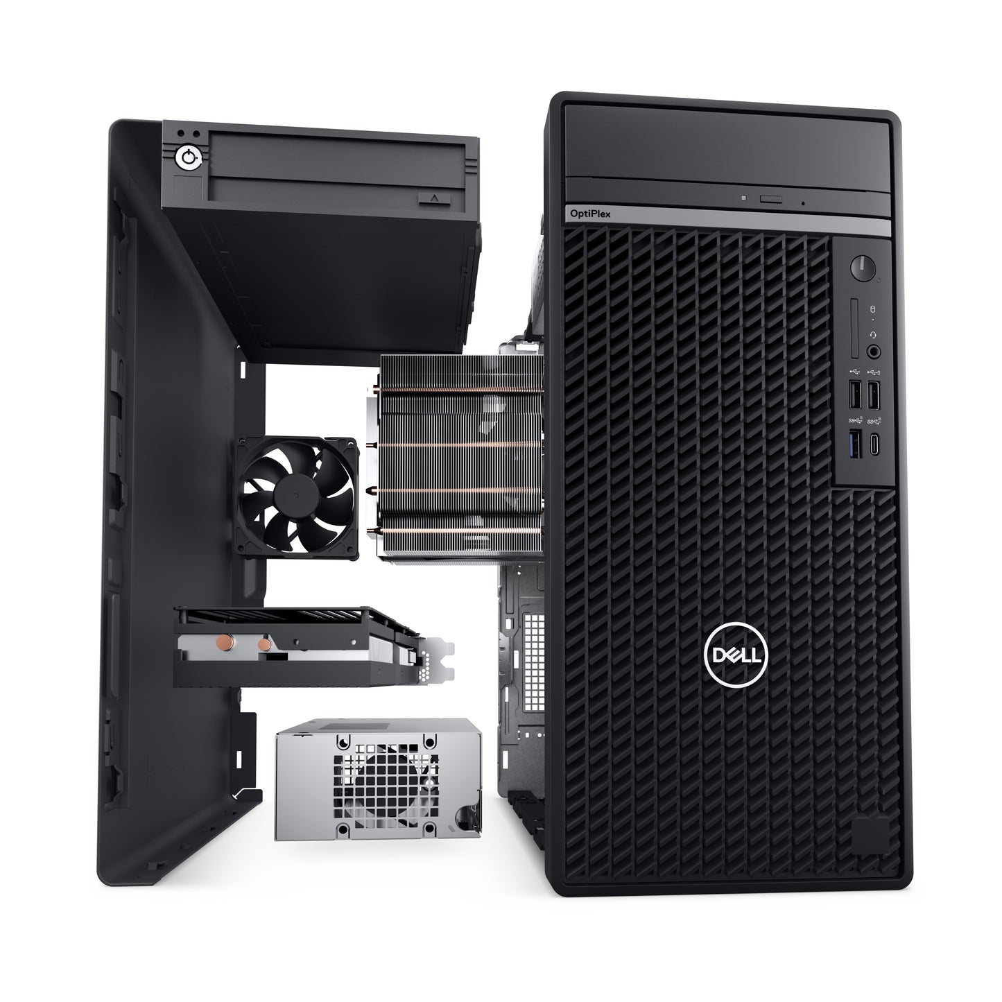 Dell OptiPlex 7010 Desktop Tower | Intel Core i7 13th Gen | 8GB DDR5 RAM | 512GB M.2 SSD