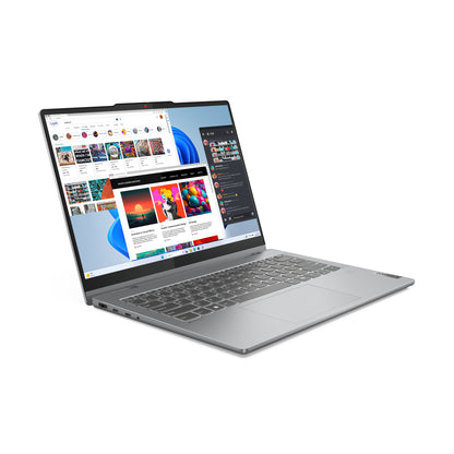 Lenovo IdeaPad 5 2-in-1 14IRH9 | Intel® Core™ i5-13420H | 16GB RAM | 512GB SSD | 14" WUXGA Touch | Luna Grey, DOS