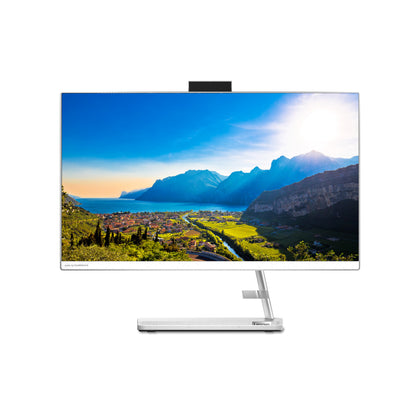 Lenovo IdeaCentre AIO 3 24IAP7 | Intel Core i7-13620H | 8GB RAM | 512GB SSD | 23.8" FHD Touch | White | NO OS | 1Y