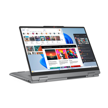 Lenovo IdeaPad 5 2-in-1 14IRH9 | Intel® Core™ i5-13420H | 16GB RAM | 512GB SSD | 14" WUXGA Touch | Luna Grey, DOS