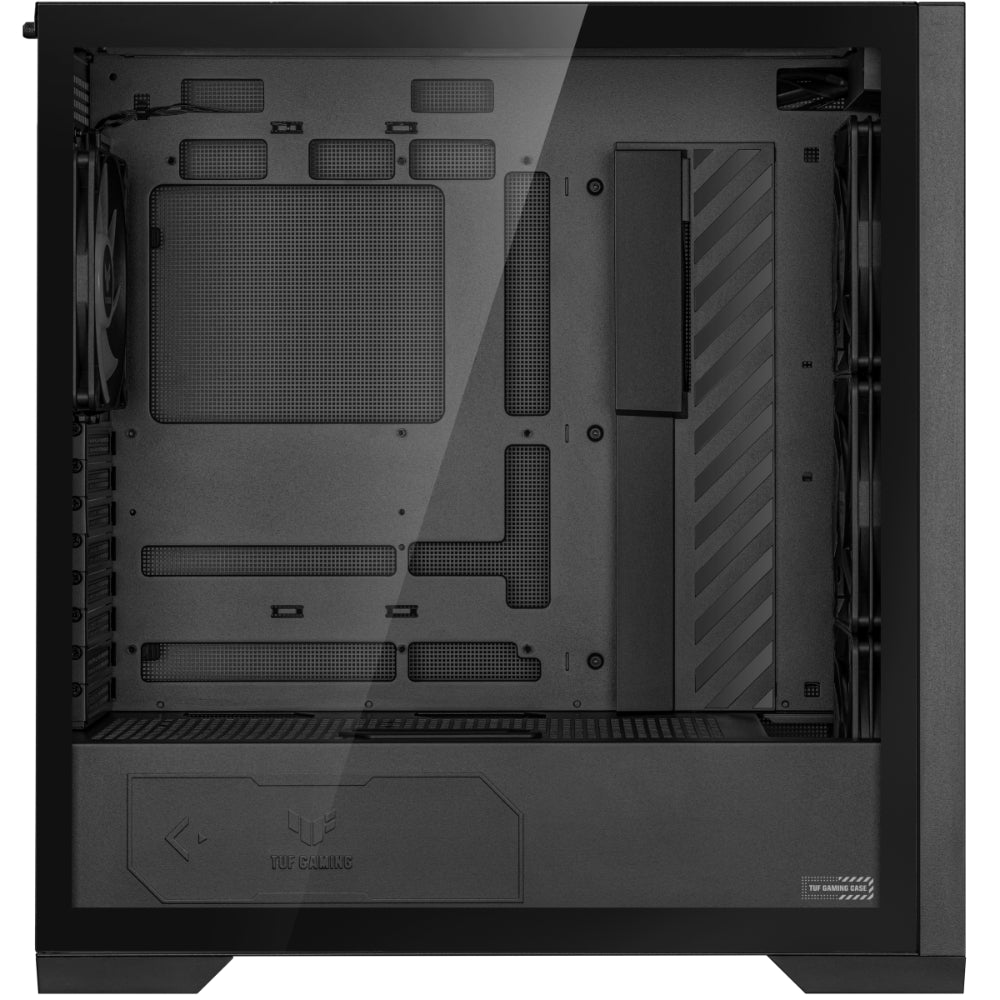 ASUS TUF GAMING GT302 ARGB | Mid Tower Case | E-ATX Support | Tempered Glass | ARGB Fans | USB 3.2 Type-C