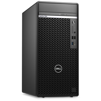 Dell OptiPlex 7000 Tower | Intel Core i7-12700 | 8GB DDR5 | 1TB HDD | DOS