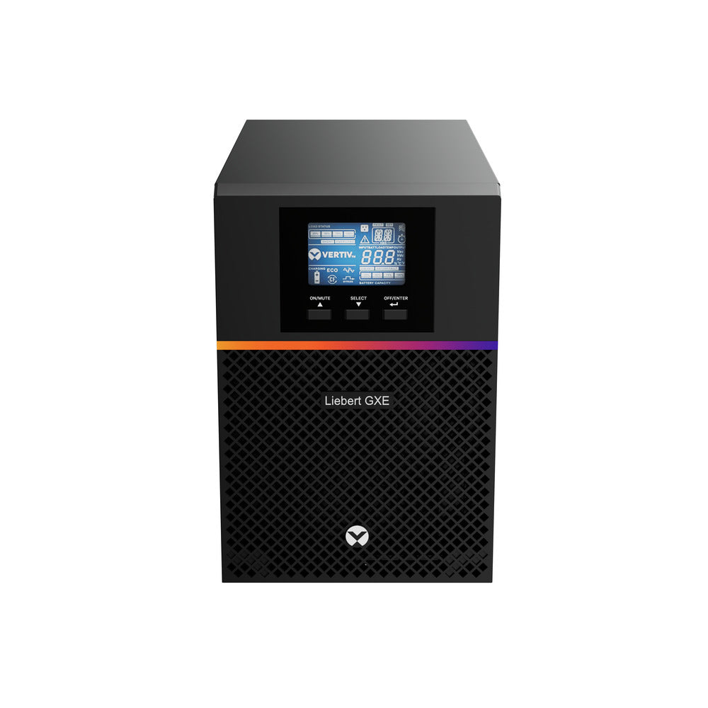 Vertiv Liebert GXE3-1000IMT (1kVA / 900W) Online Double-Conversion UPS ...