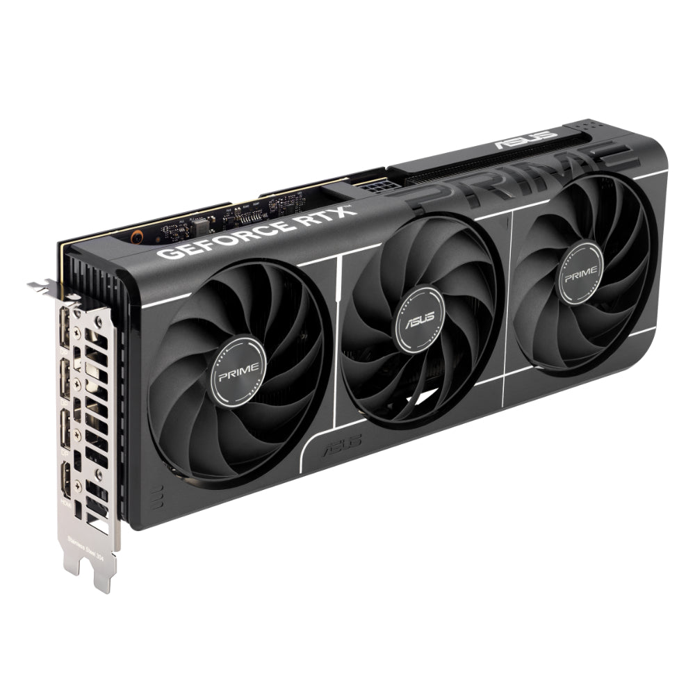 ASUS PRIME RTX 5060 Ti O16G Graphics Card | NVIDIA GeForce RTX™ 5060 Ti, 16GB GDDR7, PCIe 5.0, HDMI 2.1b, DisplayPort 2.1b, and AI Performance up to 759 TOPs