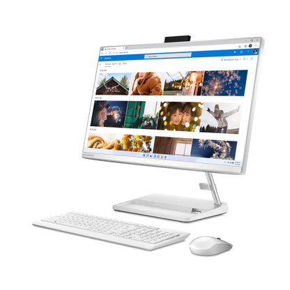 Lenovo IdeaCentre AIO 3 24IAP7 | Intel Core i7-13620H | 8GB RAM | 512GB SSD | 23.8" FHD Touch | White | NO OS | 1Y