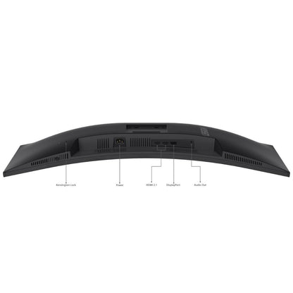 Lenovo Legion R34w-30 34" WQHD UltraWide Gaming Monitor | 180Hz | 0.5ms MPRT | 1500R Curved | 99% sRGB | 3W Speakers