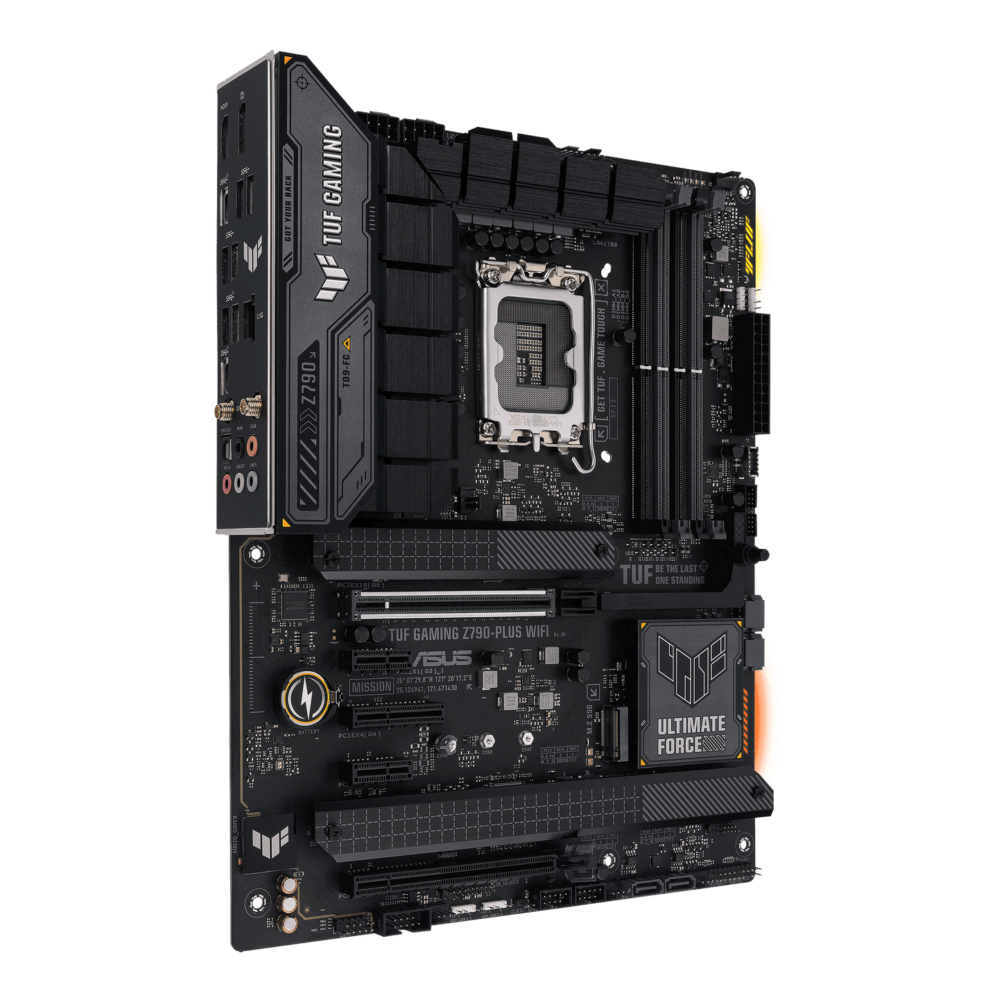 ASUS TUF GAMING Z790-PLUS WIFI | Intel Chipset Motherboard