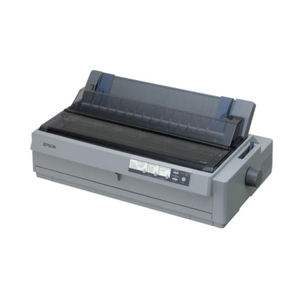 Epson LQ-2190 Dot Matrix Printer | 24-Pin, 136 Columns, 480cps, USB & Parallel, Heavy-Duty Impact Printing