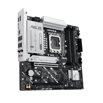 ASUS PRIME B860M-A WIFI-CSM | Micro-ATX Motherboard Ultimate DDR5 | Wi-Fi 6E PCIe 5.0 for AI | Gaming Creative Power