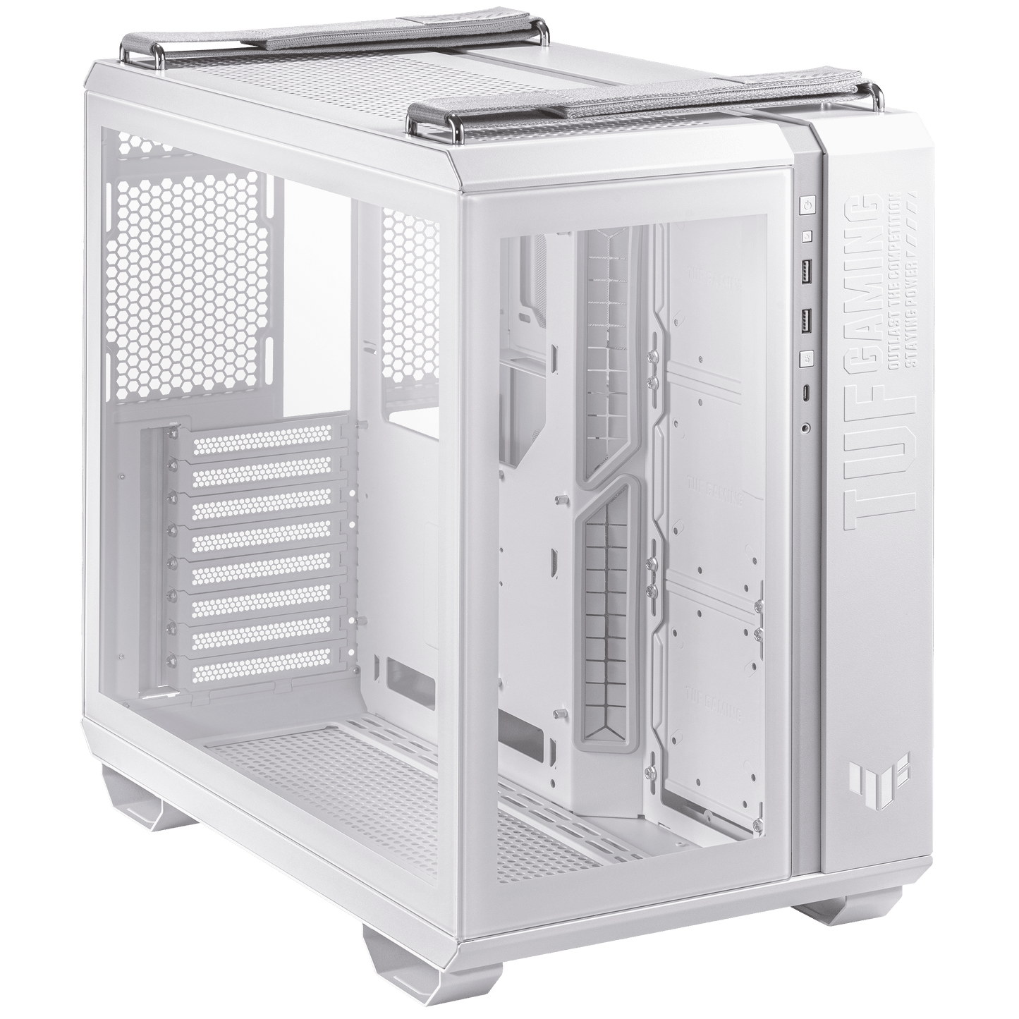 ASUS TUF Gaming GT502 | Mid-Tower ATX Case | BLACK - WHITE