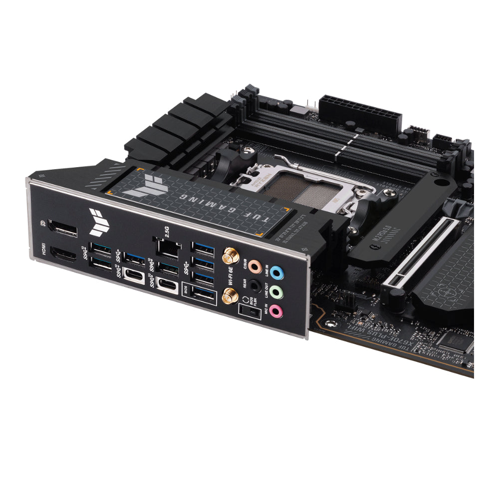 ASUS TUF GAMING X670E-PLUS WIFI | AM5 ATX Gaming Motherboard with PCIe 5.0 & Wi-Fi 6E