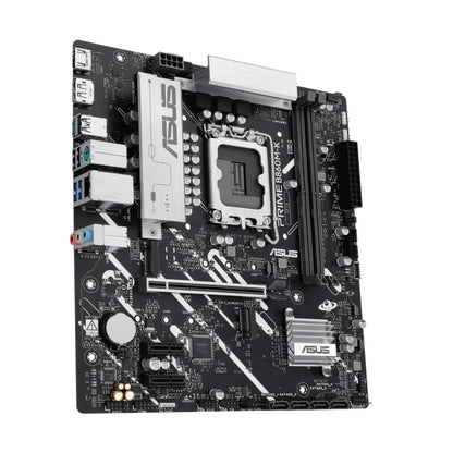 ASUS PRIME B860M-K-CSM D5 | Intel® B860 Micro-ATX Motherboard | LGA 1851 | DDR5 Support | PCIe 5.0 | Wi-Fi 7 | Business-Class Reliability