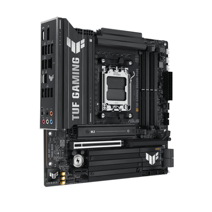ASUS TUF GAMING B850M-PLUS Micro-ATX Motherboard | AMD B850 Chipset, AM5 Socket, DDR5 Support, PCIe 5.0 M.2, Realtek 2.5Gb Ethernet, USB 3.2 Gen 2, and Aura Sync RGB