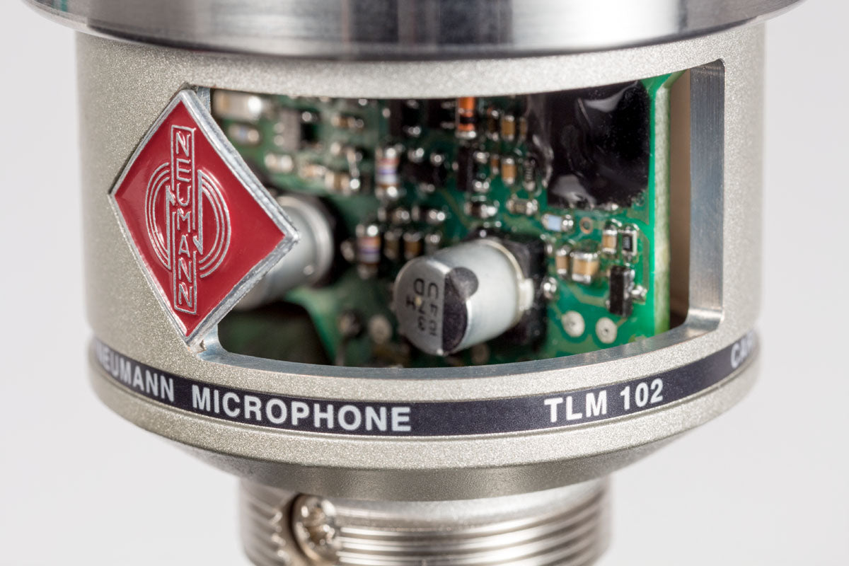 NEUMANN TLM 102 | Studio Condenser Microphone