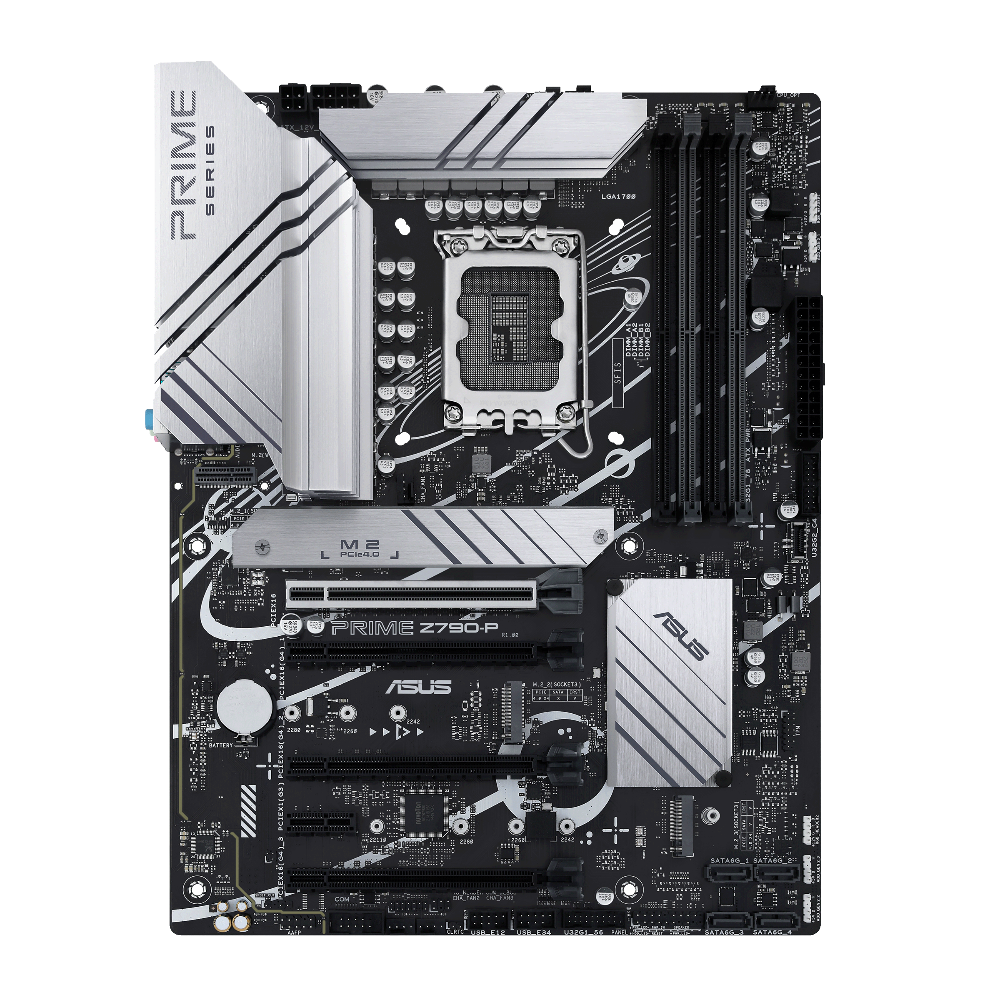 ASUS PRIME Z790-P-CSM | Intel® Z790 Chipset ATX Motherboard | LGA 1700 | DDR5 Support | PCIe 5.0 | Business-Class Reliability