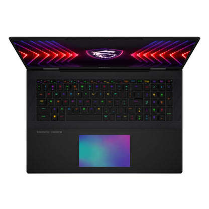 MSI Titan 18 HX A14VIG-036US | Intel Core i9-14900HX | 128GB RAM | 4TB SSD | RTX 4090 | 18” UHD+ 120Hz Mini LED