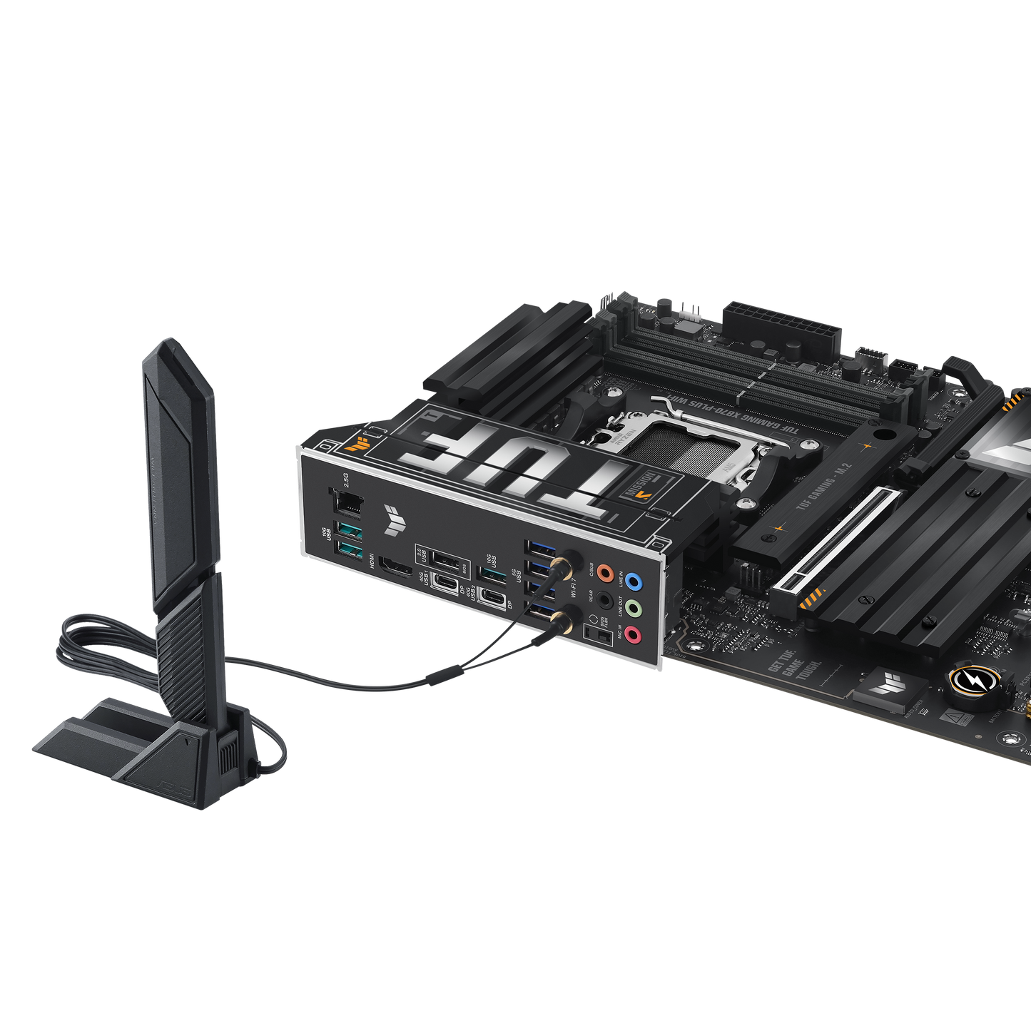 ASUS TUF Gaming X870-PLUS WiFi | AMD AM5 X870 ATX Motherboard