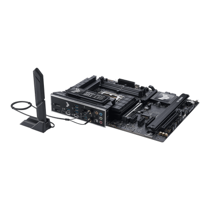 ASUS TUF GAMING Z890-PLUS WIFI | Durable ATX Motherboard with AI-Ready Performance