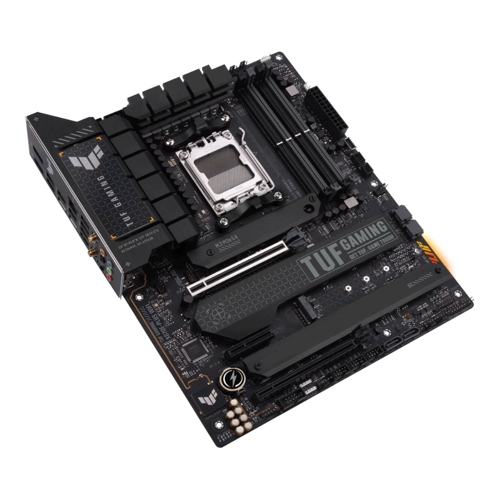 ASUS TUF GAMING X670E-PLUS WIFI | AM5 ATX Gaming Motherboard with PCIe 5.0 & Wi-Fi 6E