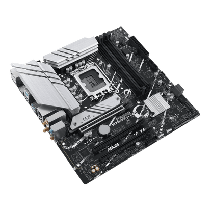 ASUS PRIME B760M-A WIFI | AI-Ready Micro-ATX Motherboard with Wi-Fi 6 & PCIe 4.0