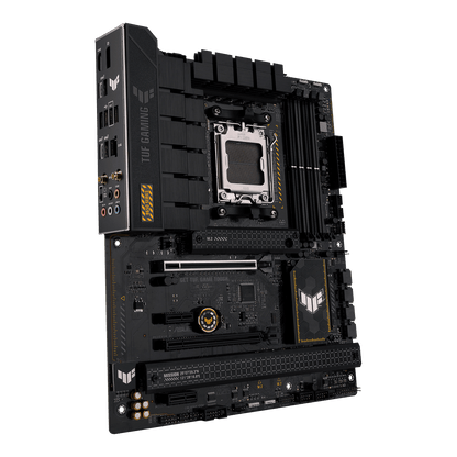 ASUS TUF GAMING B650-PLUS WIFI | AM5 ATX Gaming Motherboard with DDR5, PCIe 5.0, Wi-Fi 6 & Military-Grade Durability