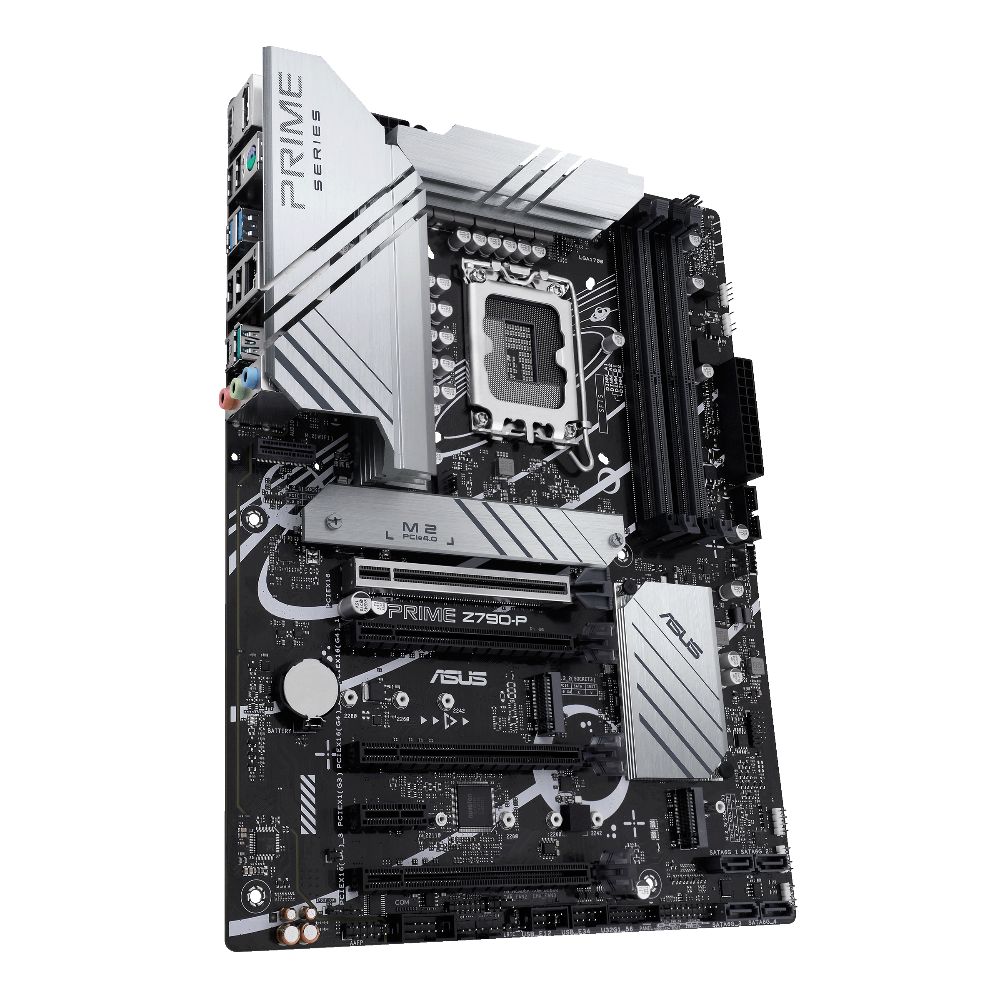 ASUS PRIME Z790-P-CSM | Intel® Z790 Chipset ATX Motherboard | LGA 1700 | DDR5 Support | PCIe 5.0 | Business-Class Reliability