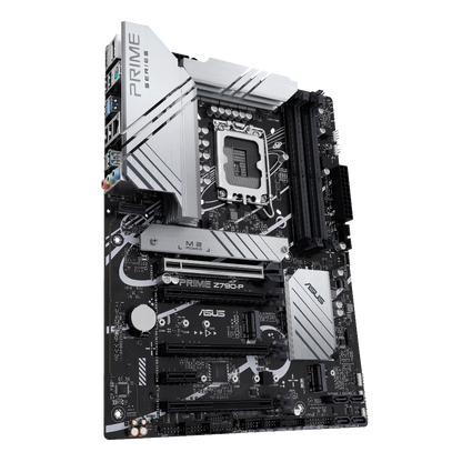 ASUS PRIME Z790-P-CSM | Intel® Z790 Chipset ATX Motherboard | LGA 1700 | DDR5 Support | PCIe 5.0 | Business-Class Reliability