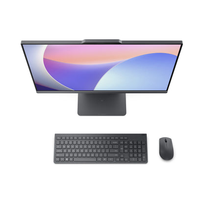 Lenovo IdeaCentre 24IRH9 AIO PC | Intel Core i5-13420H | 8GB DDR5-5200 | 512GB SSD | 23.8” FHD IPS 100Hz | Wireless Keyboard & Mouse | No OS | 1Y