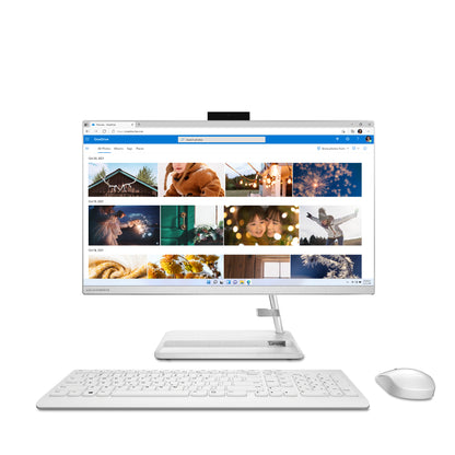 Lenovo IdeaCentre AIO 3 24IAP7 | Intel Core i7-13620H | 8GB RAM | 512GB SSD | 23.8" FHD Touch | White | NO OS | 1Y