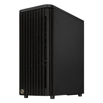 ASUS ProArt PA401 Wood Edition | ATX Mid-Tower Case with FSC - Certified Ash Wood, High-Airflow Design, and Tempered Glass Side Panel