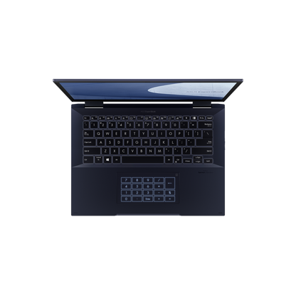 ASUS ExpertBook B7 Flip | 11th GEN | Intel Core i7-1195G7 (2.90 GHz) | 16GB DDR4 RAM | 512GB SSD | 14.0” WUXGA FHD | Black | DOS