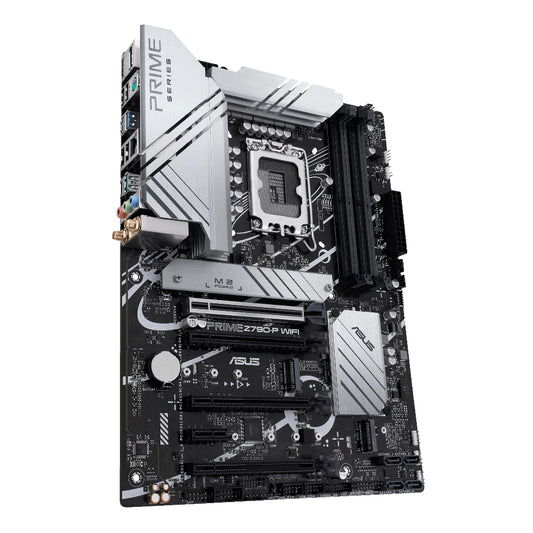 ASUS PRIME Z790-P WIFI-CSM | Intel® Z790 Chipset ATX Motherboard | LGA 1700 | DDR5 Support | PCIe 5.0 | Wi-Fi 6 | Business-Class Reliability