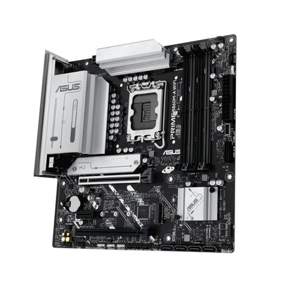 ASUS PRIME B860M-A WIFI-CSM | Micro-ATX Motherboard Ultimate DDR5 | Wi-Fi 6E PCIe 5.0 for AI | Gaming Creative Power