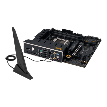 ASUS TUF GAMING B650M-E WIFI | Micro-ATX Gaming Motherboard with DDR5, PCIe 5.0, Wi-Fi 6 & Military-Grade Durability