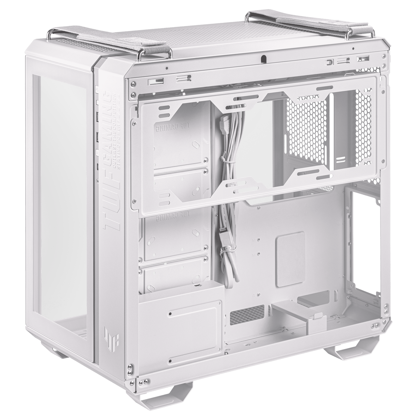 ASUS TUF Gaming GT502 | Mid-Tower ATX Case | BLACK - WHITE