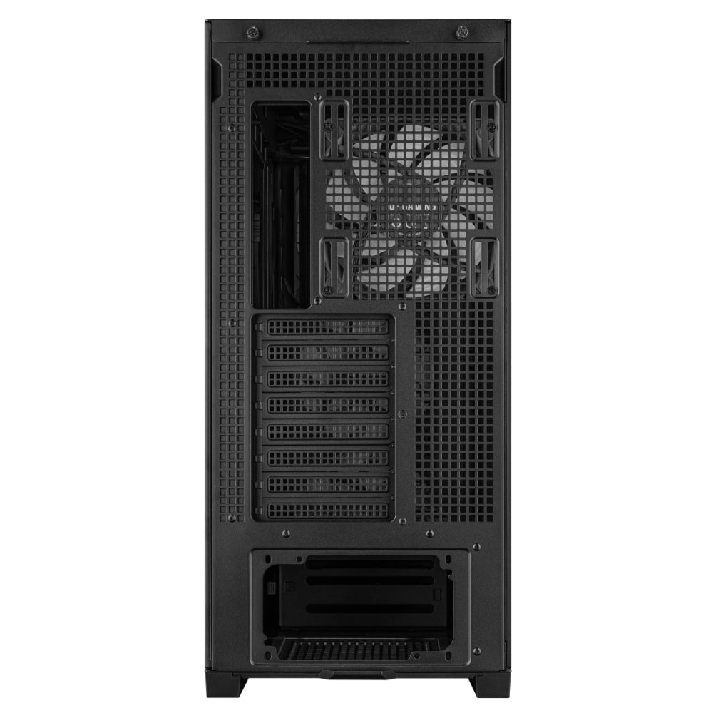 ASUS TUF GAMING GT302 ARGB | Mid Tower Case | E-ATX Support | Tempered Glass | ARGB Fans | USB 3.2 Type-C