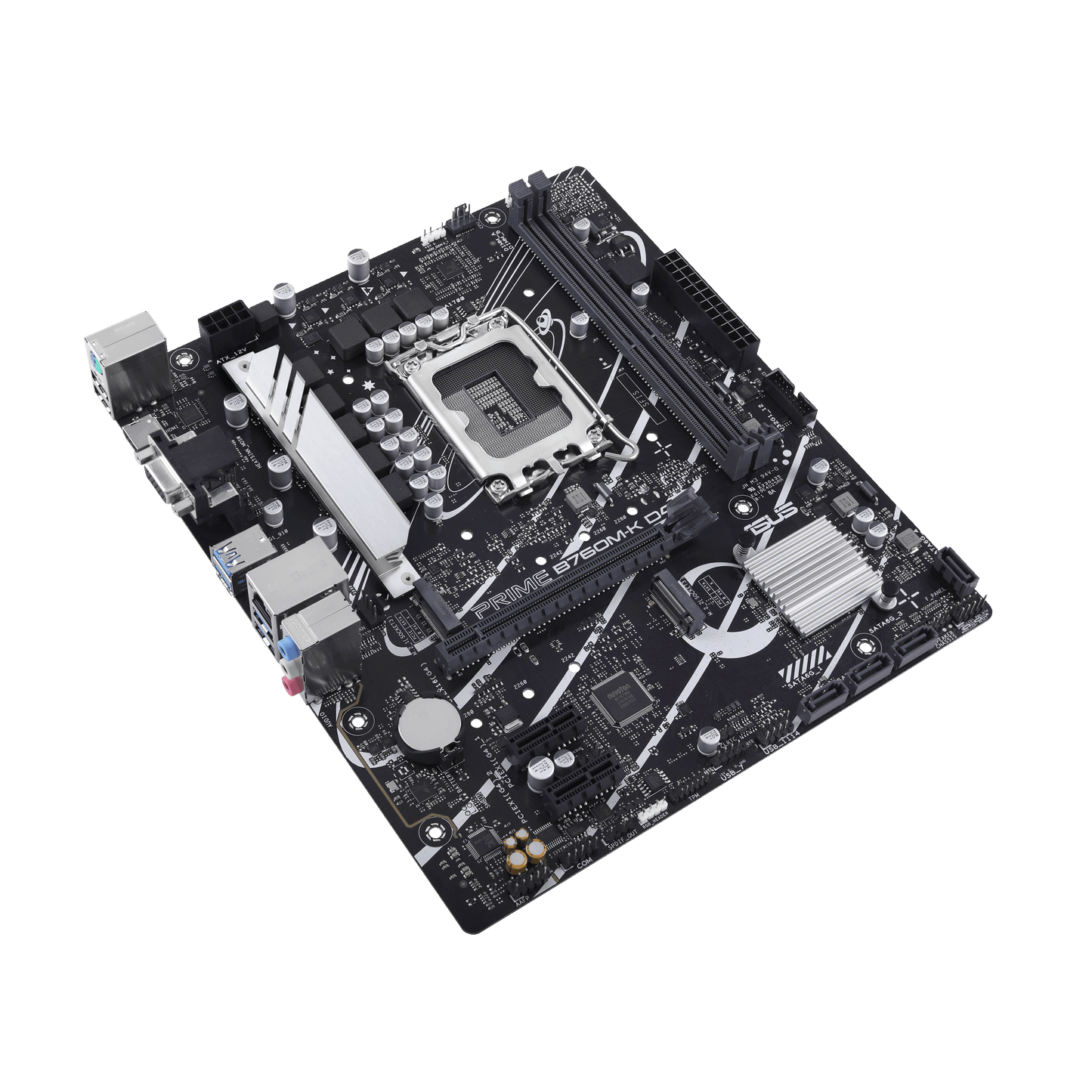 ASUS Prime B760M-K D4 | Intel® B760 LGA 1700 mATX Motherboard