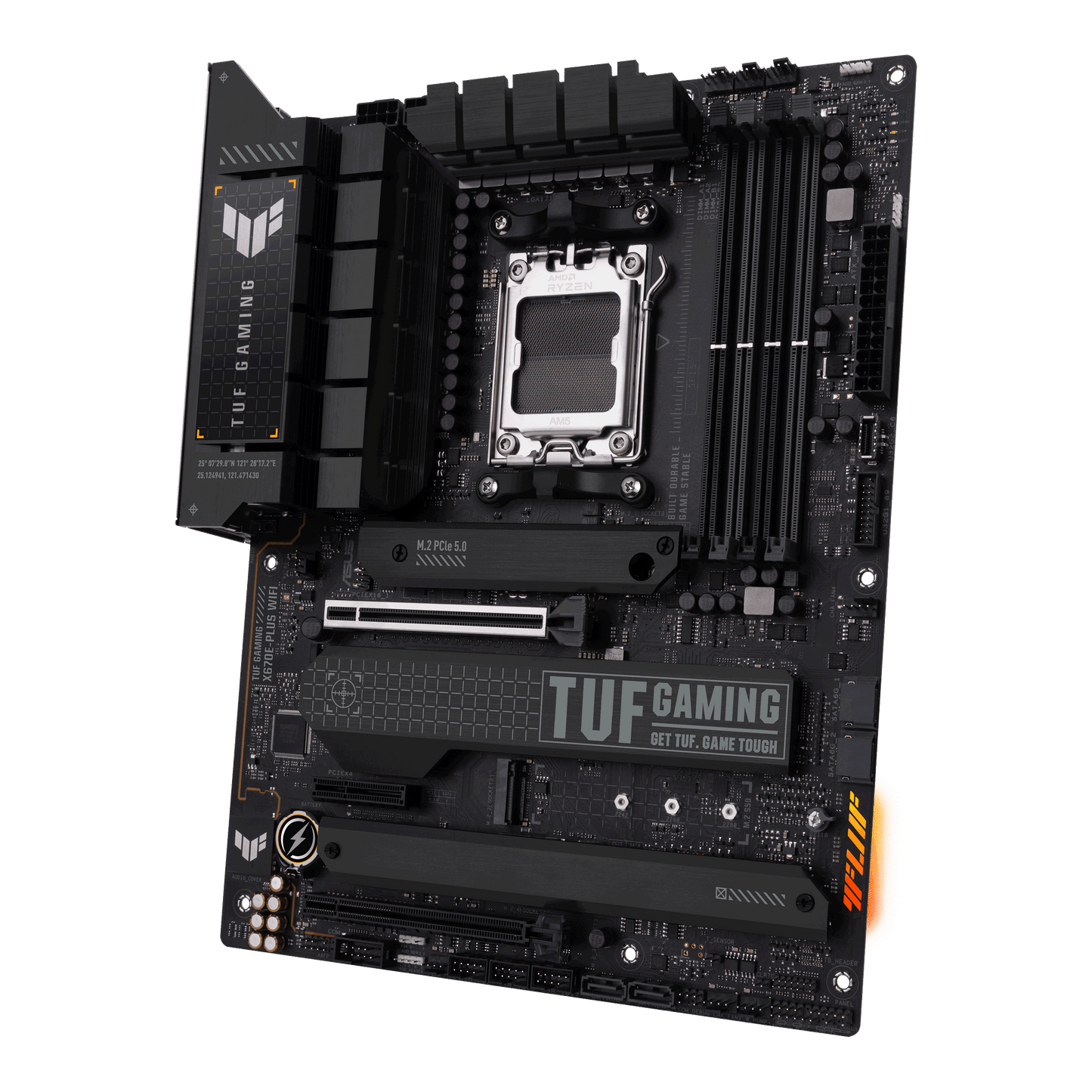 ASUS TUF GAMING X670E-PLUS WIFI | AM5 Ryzen 7000 ATX Motherboard