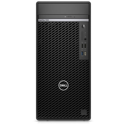 Dell OptiPlex 7000 Tower | Intel Core i7-12700 | 8GB DDR5 | 1TB HDD | DOS