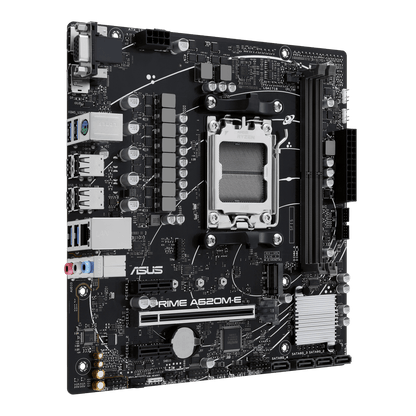 ASUS PRIME A620M-E | AMD A620 micro-ATX Motherboard