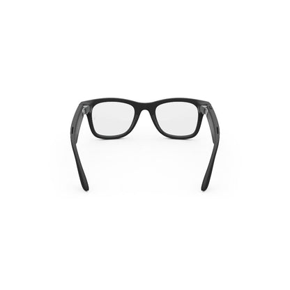 Ray-Ban Meta Wayfarer Gen 2 | Matte Black | Clear Blue-Violet Light Filter | 12MP Camera | 8-Hour Battery | Meta AI