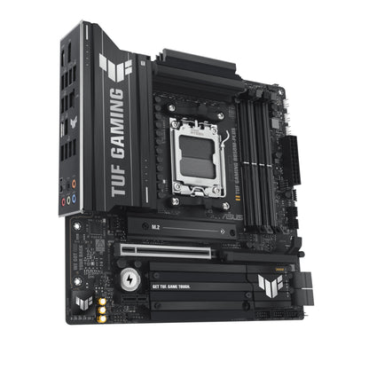ASUS TUF GAMING B850M-PLUS Micro-ATX Motherboard | AMD B850 Chipset, AM5 Socket, DDR5 Support, PCIe 5.0 M.2, Realtek 2.5Gb Ethernet, USB 3.2 Gen 2, and Aura Sync RGB